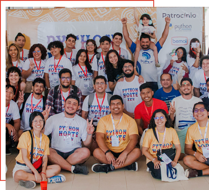 Python Norte participants